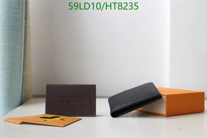 LV Bags-(Mirror)-Wallet-,Code: HT8235,$: 59USD