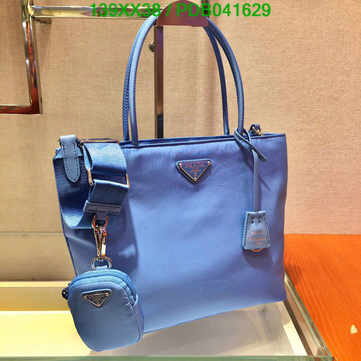 Prada Bag-(Mirror)-Handbag-,Code: PDB041629,$: 139USD