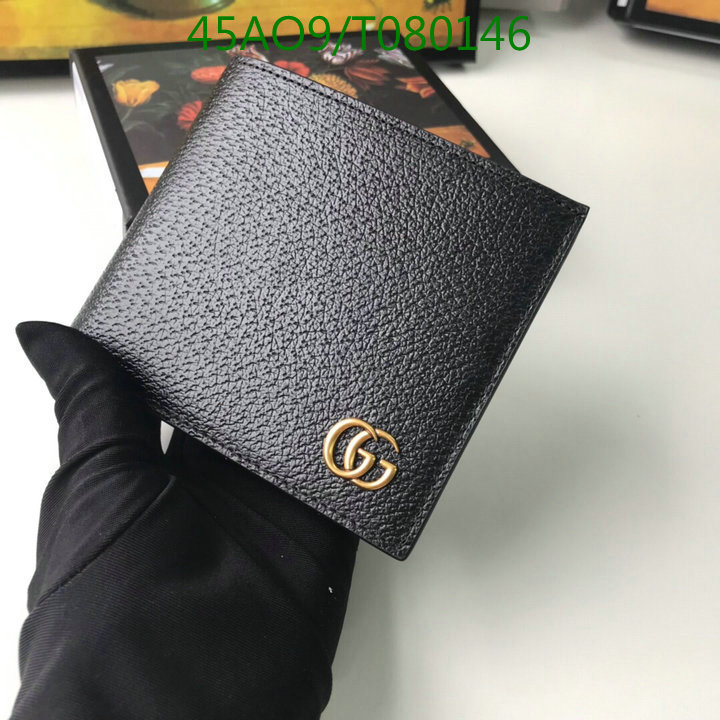 Gucci Bag-(4A)-Wallet-,Code: T080146,$:45USD