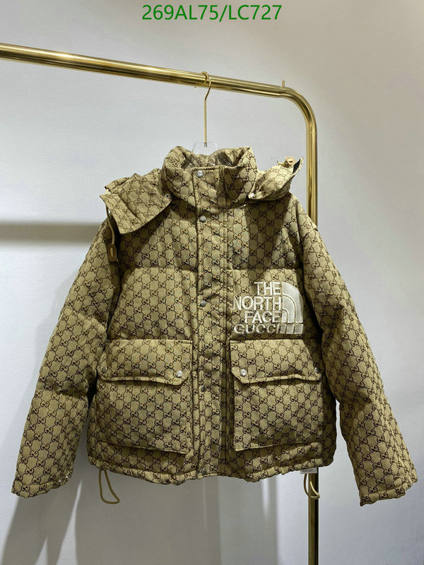 Down jacket Men-Gucci, Code: LC727,