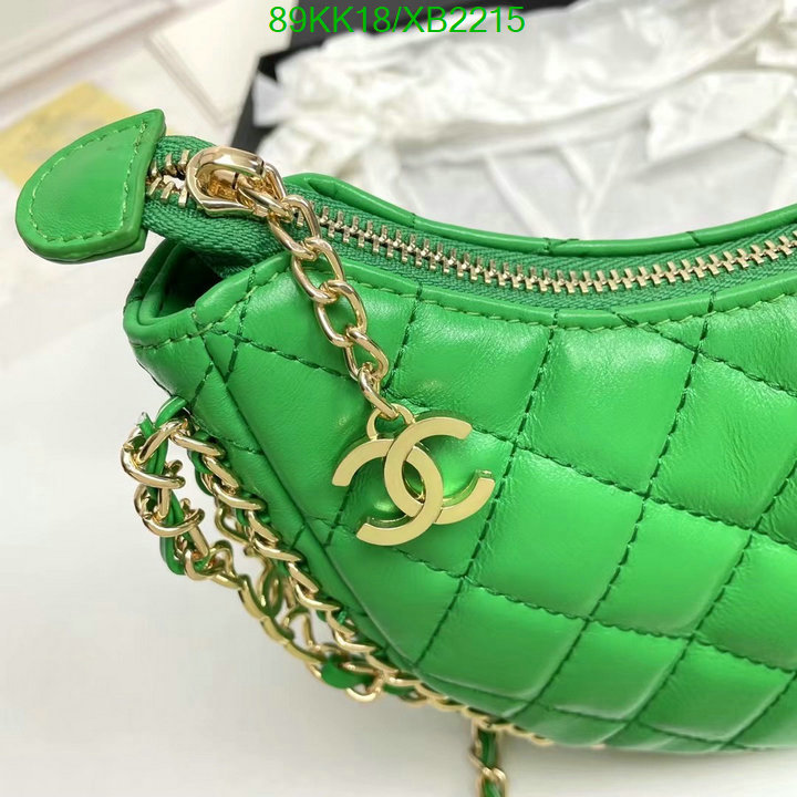 Chanel Bags ( 4A )-Diagonal-,Code: XB2215,$: 89USD