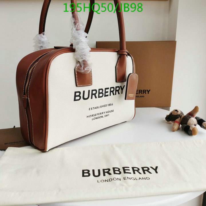 Burberry Bag-(Mirror)-Handbag-,Code: JB98,$: 195USD