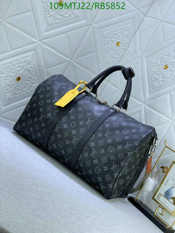 LV Bags-(4A)-Keepall BandouliRe 45-50-,Code: RB5852,$: 109USD