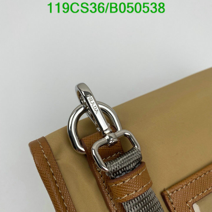 Prada Bag-(Mirror)-Diagonal-,Code: B050538,$: 119USD