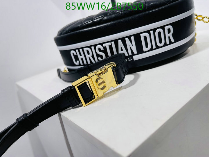 Dior Bags-(4A)-Other Style-,Code: ZB7550,$: 85USD