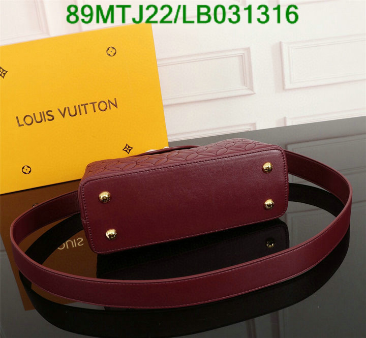 LV Bags-(4A)-Handbag Collection-,Code: LB031316,$: 89USD