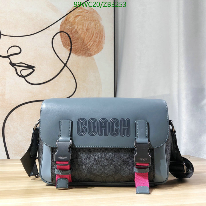 Coach Bag-(4A)-Diagonal-,Code: ZB3253,$: 99USD