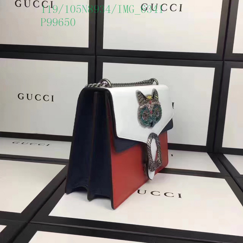 Gucci Bag-(4A)-Diagonal-,Code: GGB120103,$: 119USD