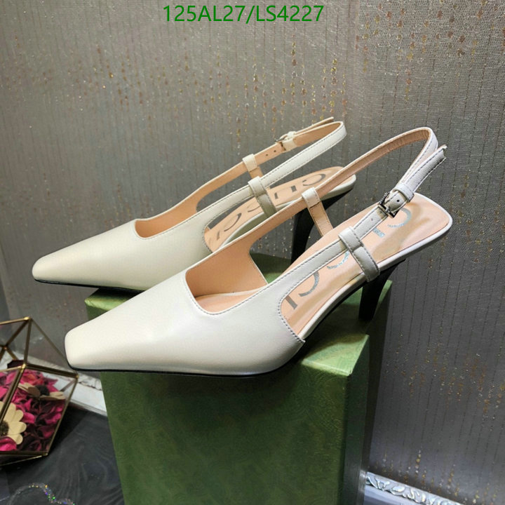 Women Shoes-Gucci, Code: LS4227,$: 125USD