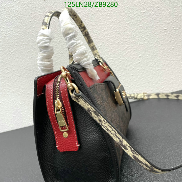 Coach Bag-(4A)-Handbag-,Code: ZB9280,$: 125USD