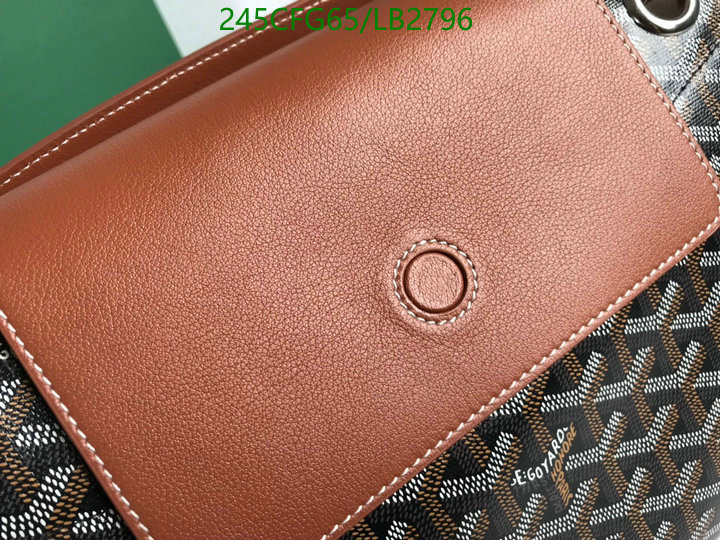 Goyard Bag-(Mirror)-Handbag-,Code: LB2796,$: 245USD