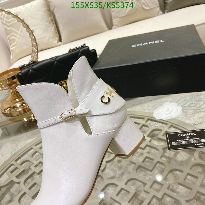 Women Shoes-Chanel,Code: KS5374,$: 155USD