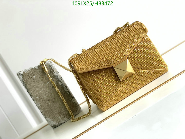 Valentino Bag-(4A)-Diagonal-,Code: HB3472,$: 109USD