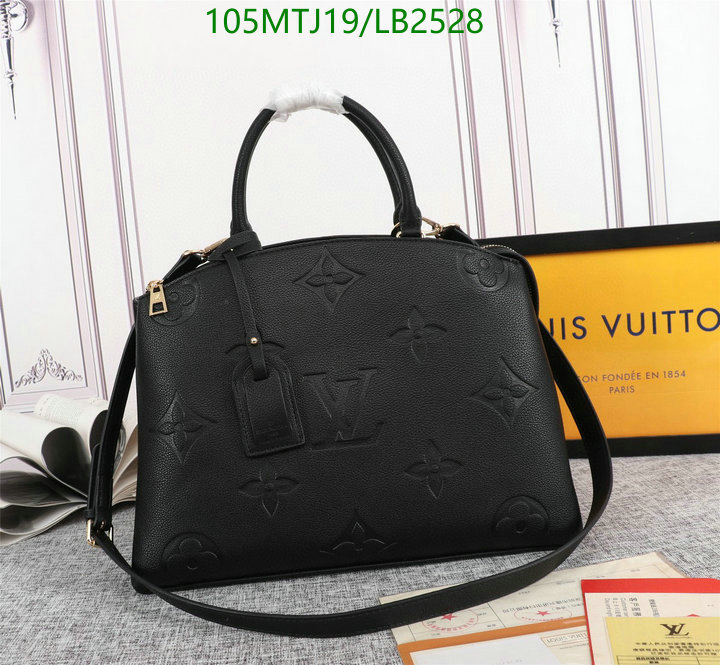 LV Bags-(4A)-Handbag Collection-,Code: LB2528,$: 105USD