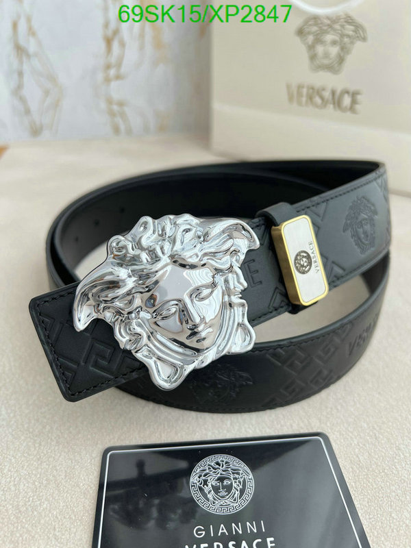 Belts-Versace, Code: XP2847,$: 69USD