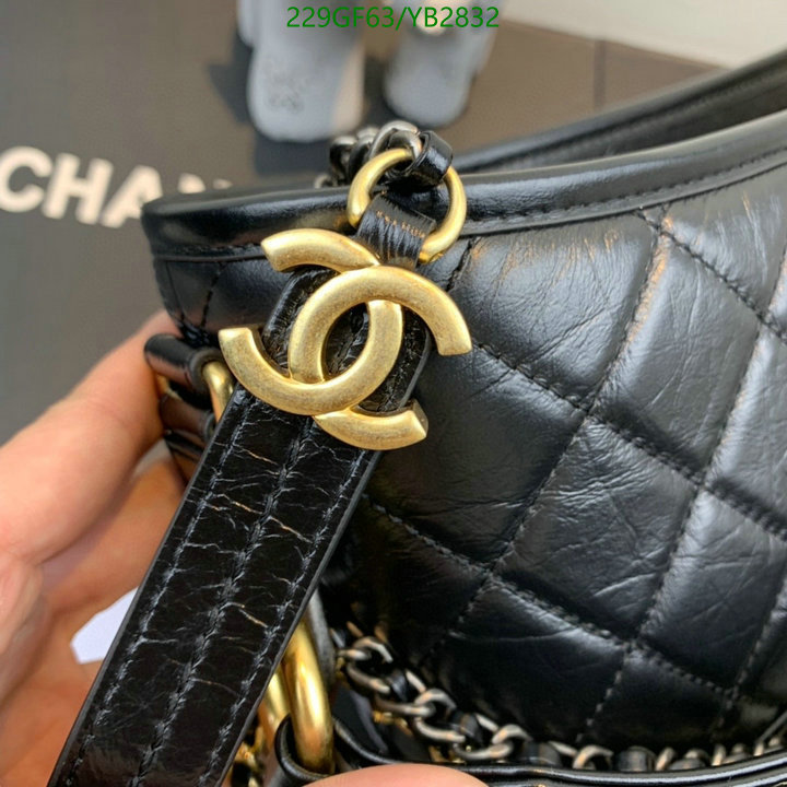 Chanel Bags -(Mirror)-Gabrielle,Code: YB2832,$: 229USD