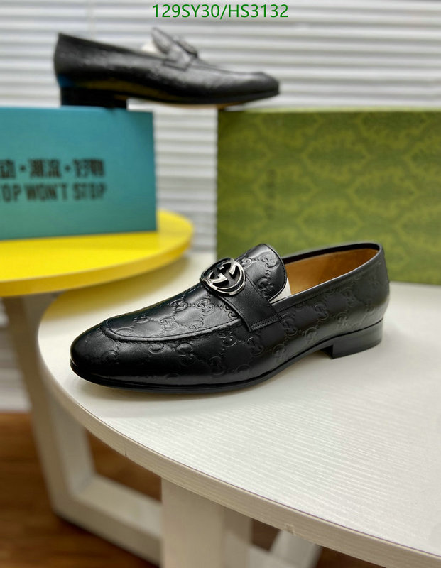 Men shoes-Gucci, Code: HS3132,$: 129USD