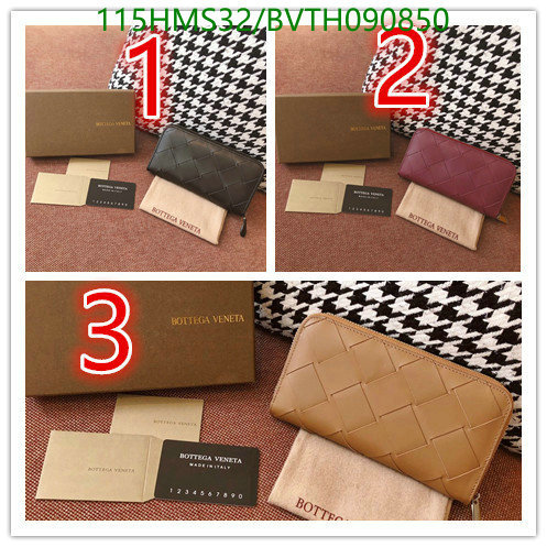 BV Bag-(Mirror)-Wallet-,Code: BVTH090850,$: 115USD