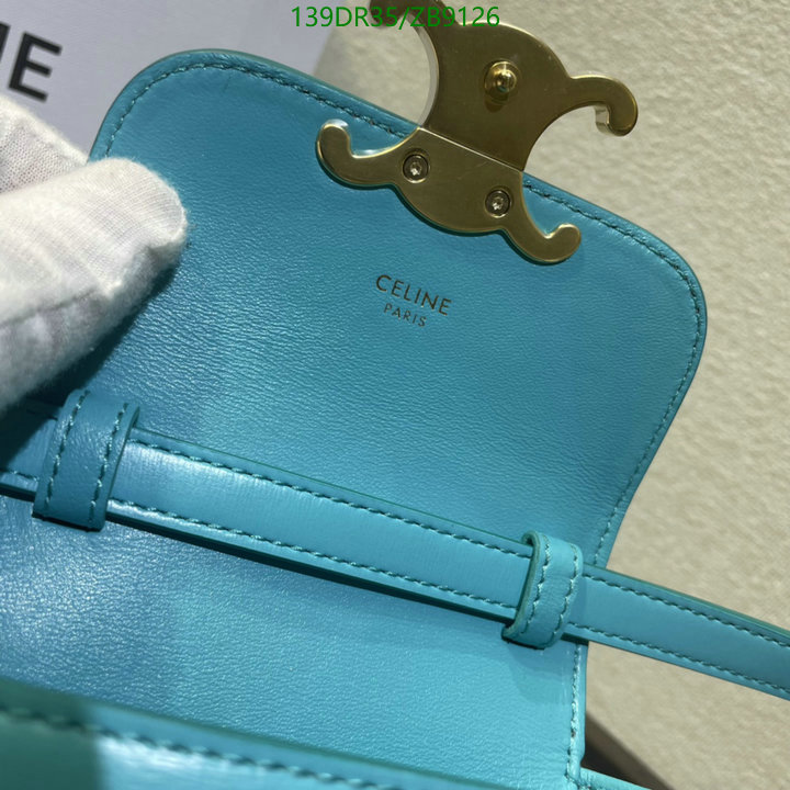 Celine Bag-(Mirror)-Triomphe Series,Code: ZB9126,$: 139USD