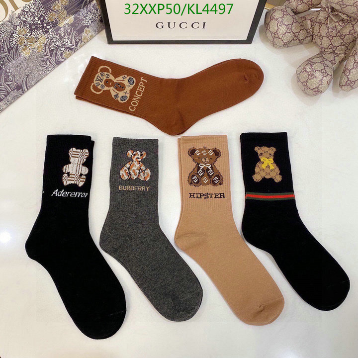 Sock-Gucci, Code: KL4497,$: 32USD