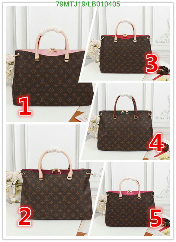 LV Bags-(4A)-Handbag Collection-,Code: LB010405,$: 95USD