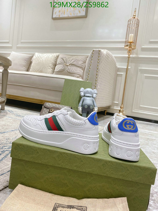 Women Shoes-Gucci, Code: ZS9862,$: 129USD