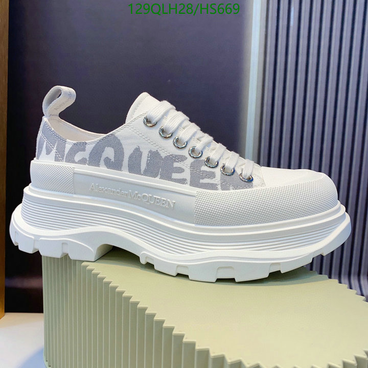Men shoes-Alexander Mcqueen, Code: HS669,$: 129USD