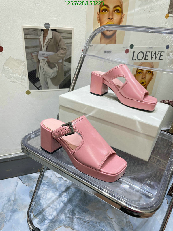 Women Shoes-BY Far, Code: LS8223,$: 125USD