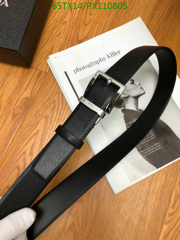 Belts-Prada, Code: PX110805,$: 65USD