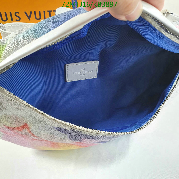 LV Bags-(4A)-Discovery-,Code: KB3897,$: 72USD