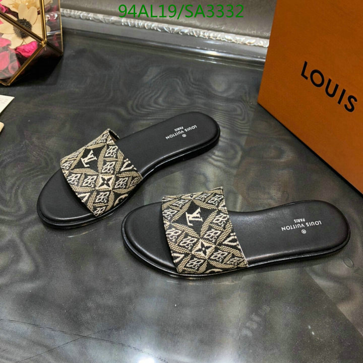 Women Shoes-LV, Code: SA3332,$: 94USD