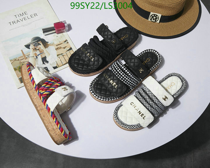 Women Shoes-Chanel,Code: LS3004,$: 99USD