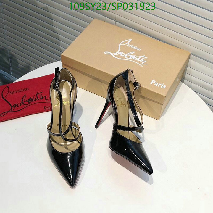 Women Shoes- Christian Louboutin, Code: SP031923,$: 109USD