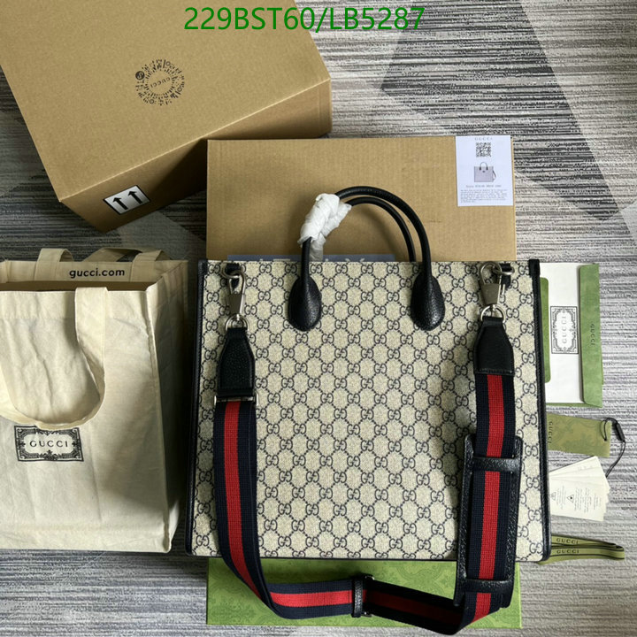 Gucci Bag-(Mirror)-Handbag-,Code: LB5287,$: 229USD