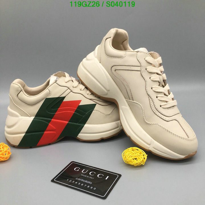 Women Shoes-Gucci, Code: S040119,$: 119USD