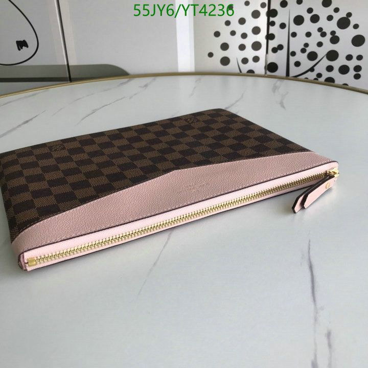 LV Bags-(4A)-Wallet-,Code: YT4236,$: 55USD