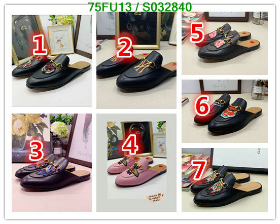 Women Shoes-Gucci, Code: S032840,$: 75USD