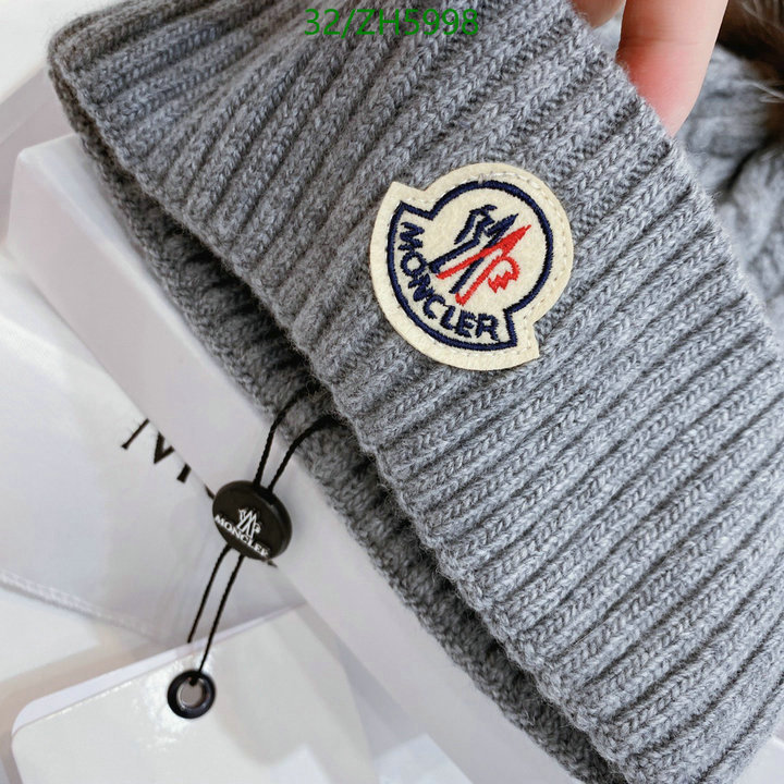 Cap -(Hat)-Moncler, Code: ZH5998,$: 32USD