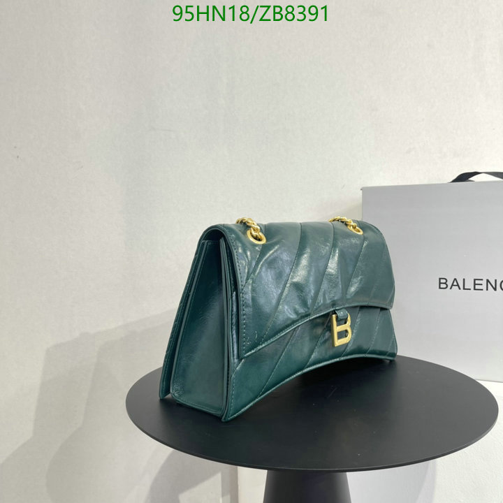 Balenciaga Bag-(4A)-Hourglass-,Code: ZB8391,