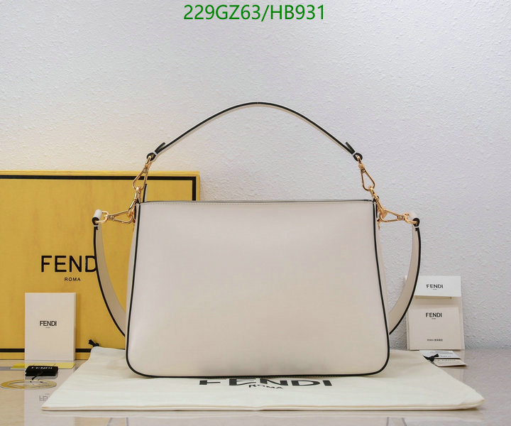 Fendi Bag-(Mirror)-Handbag-,Code: HB931,$: 229USD