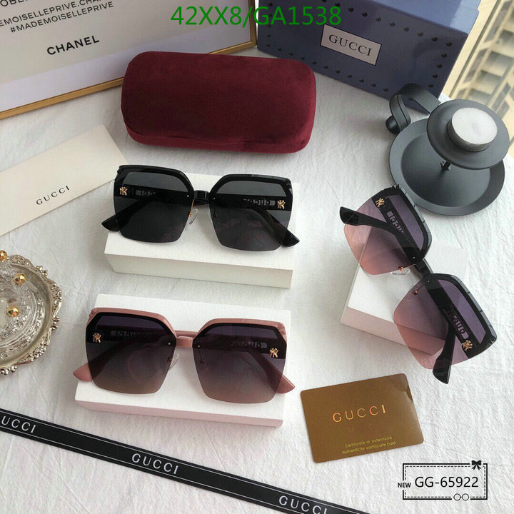 Glasses-Gucci, Code: GA1538,$: 42USD