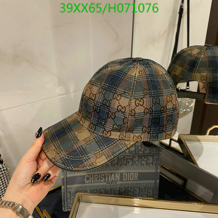 Cap -(Hat)-Gucci, Code: H071076,$: 39USD