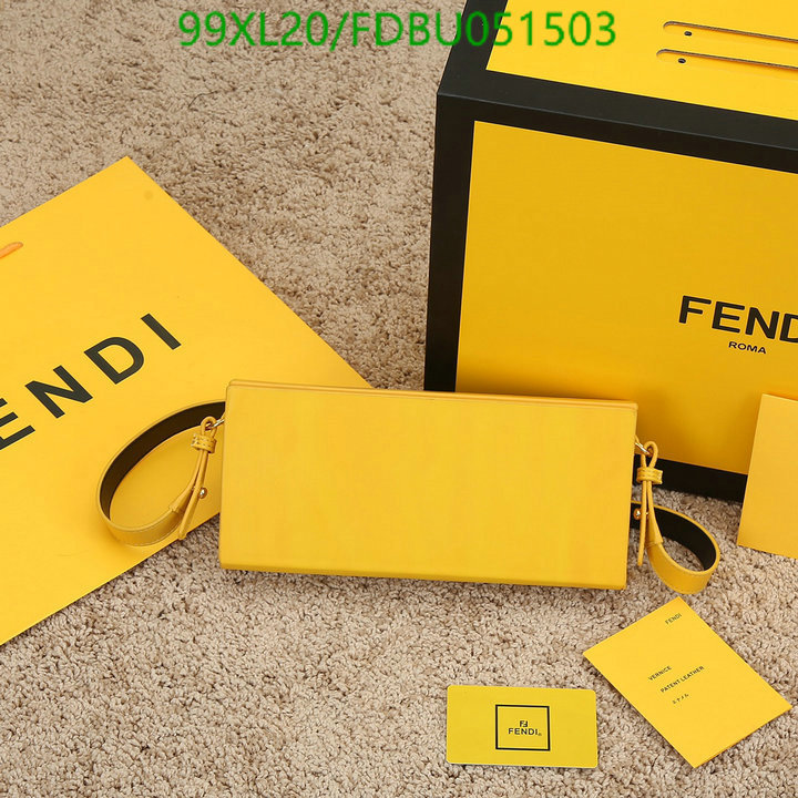 Fendi Bag-(4A)-Diagonal-,Code: FDBU051503,$: 99USD