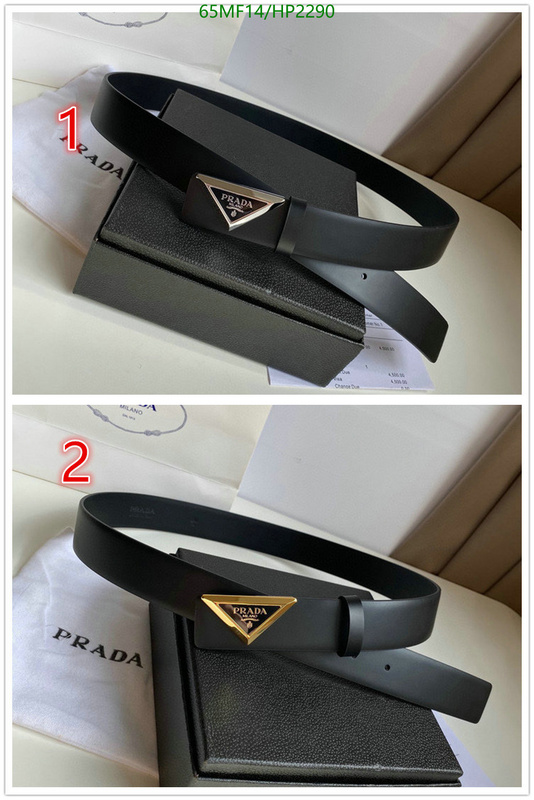 Belts-Prada, Code: HP2290,$: 65USD