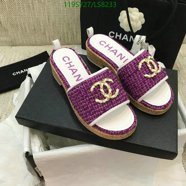 Women Shoes-Chanel,Code: LS8233,$: 119USD