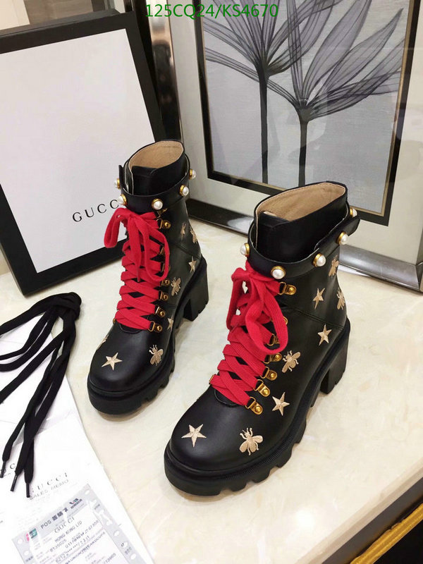 Women Shoes-Gucci, Code: KS4670,$: 125USD