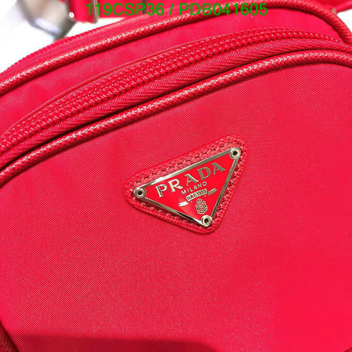 Prada Bag-(Mirror)-Diagonal-,Code: PDB041605,$: 119USD