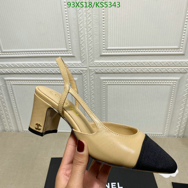 Women Shoes-Chanel,Code: KS5343,$: 95USD