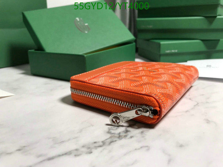 Goyard Bag-(4A)-Wallet-,Code: YT4000,$: 55USD