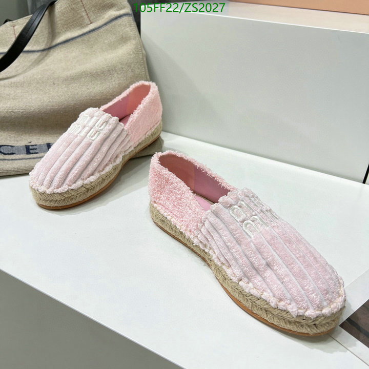 Women Shoes-Miu Miu, Code: ZS2027,$: 105USD